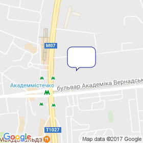 РОСАНА-1 на мапі