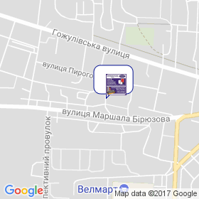 РОСС на мапі