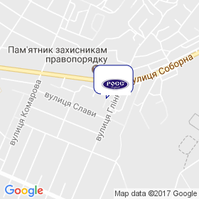 РОСС на карте РОСС на карте