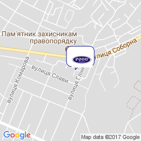 РОСС на мапі