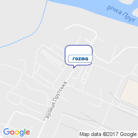 Розма на мапі