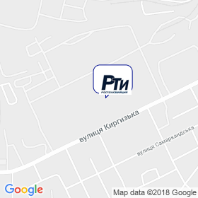 РОСтехiзоляцiя на мапі