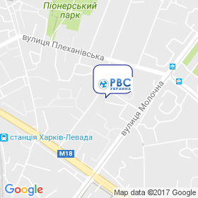 РВС-Україна на мапі