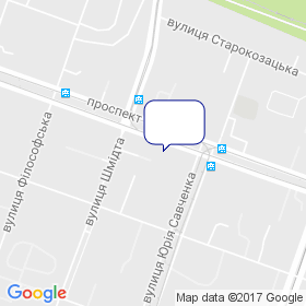 С-ком на карте