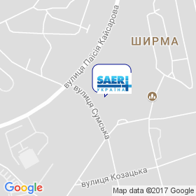 САЄР Україна на мапі