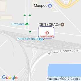 Сахара Плюс на карте Сахара Плюс на карте
