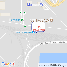 Сахара Плюс на мапі