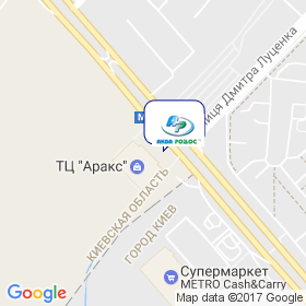 Салон Аква Родос на карте