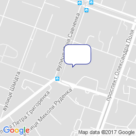 саморез на мапі