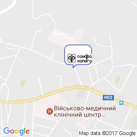 Сандра на мапі