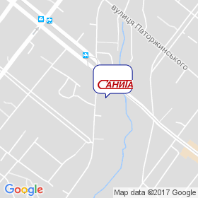 Саніта на мапі