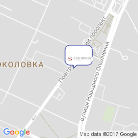 САНПОЛ на карте САНПОЛ на карте