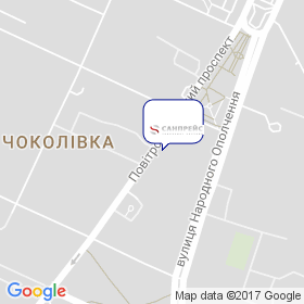 САНПОЛ на мапі