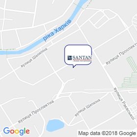 Santan на мапі Santan на мапі