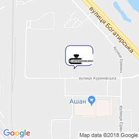 Сантехкомплект на мапі Сантехкомплект на мапі