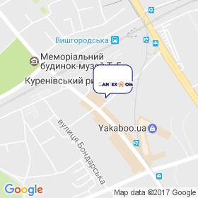 Сантехдім на мапі Сантехдім на мапі