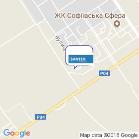 СантехМайстер на мапі СантехМайстер на мапі