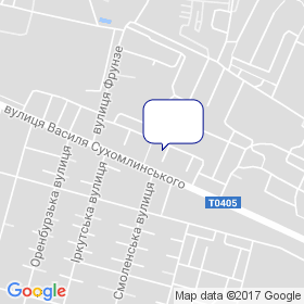 Дробот на мапі