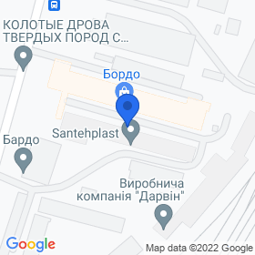 Компания Сантехпласт на карте Компания Сантехпласт на карте