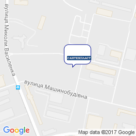 САНТЕХПЛАСТ на мапі
