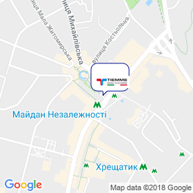 Сантех Проект на мапі