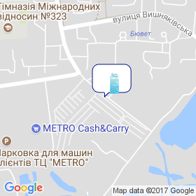 Демидко на мапі