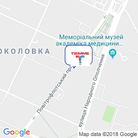 Резниченко на карте Резниченко на карте