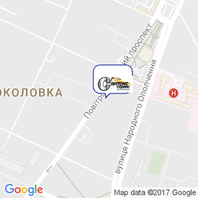 Сантекс Сервис на карте Сантекс Сервис на карте