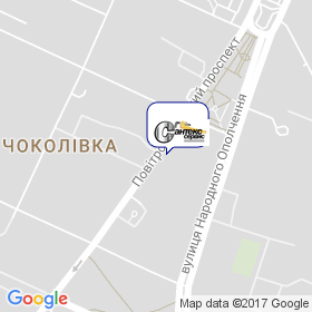Сантекс Сервіс на мапі