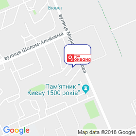 Три Океана на карте Три Океана на карте