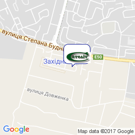 Сателит на карте Сателит на карте