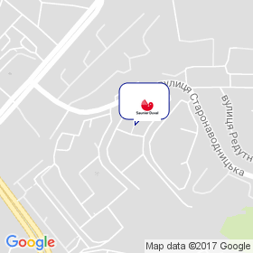 Saunier Duval на мапі