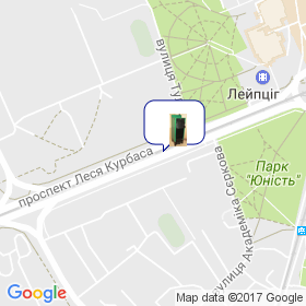 Донецкое представительство `Старобельский машиностроительный завод` на карте Донецкое представительство `Старобельский машиностроительный завод` на карте