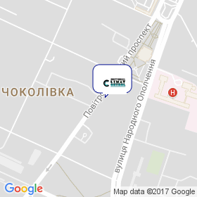 Спец-Клімат-Контроль на мапі