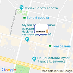 Шванк Украина на карте