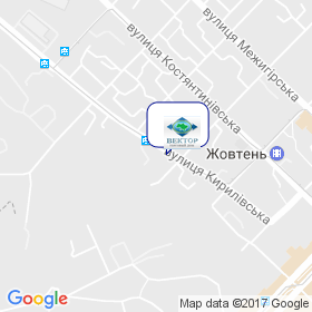 ТД Вектор на мапі