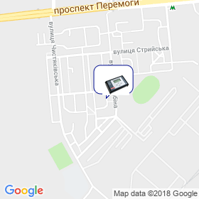 СЕМПАЛ на мапі