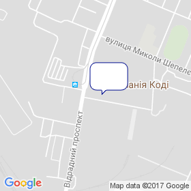 Сенс на карте