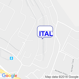 Итал на карте Итал на карте