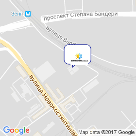 Сервісконд на мапі