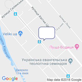 Сервістехснаб на мапі