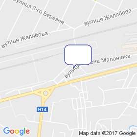 Сервис-Коралл на мапі