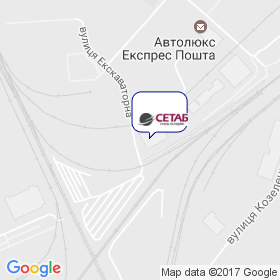 СЕТАБ СТАЛЬ ТА СЕРВІС на мапі