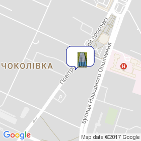 SetkaSintek на мапі