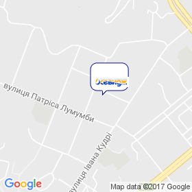 Севидж на карте Севидж на карте