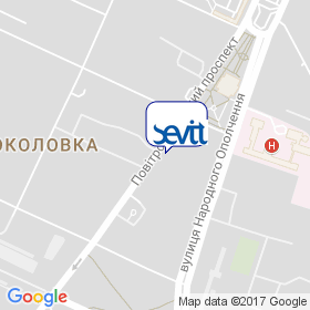 Компания Севит на карте