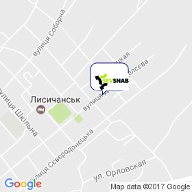 СЕВСНАБ на карте