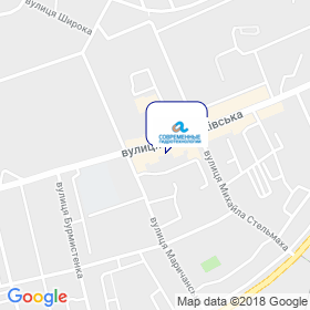 Современные Гидротехнологии на карте Современные Гидротехнологии на карте