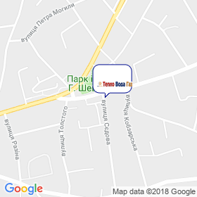 Шанс Плюс на мапі Шанс Плюс на мапі