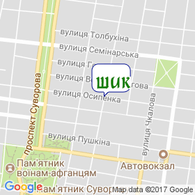 Ткаченко на мапі